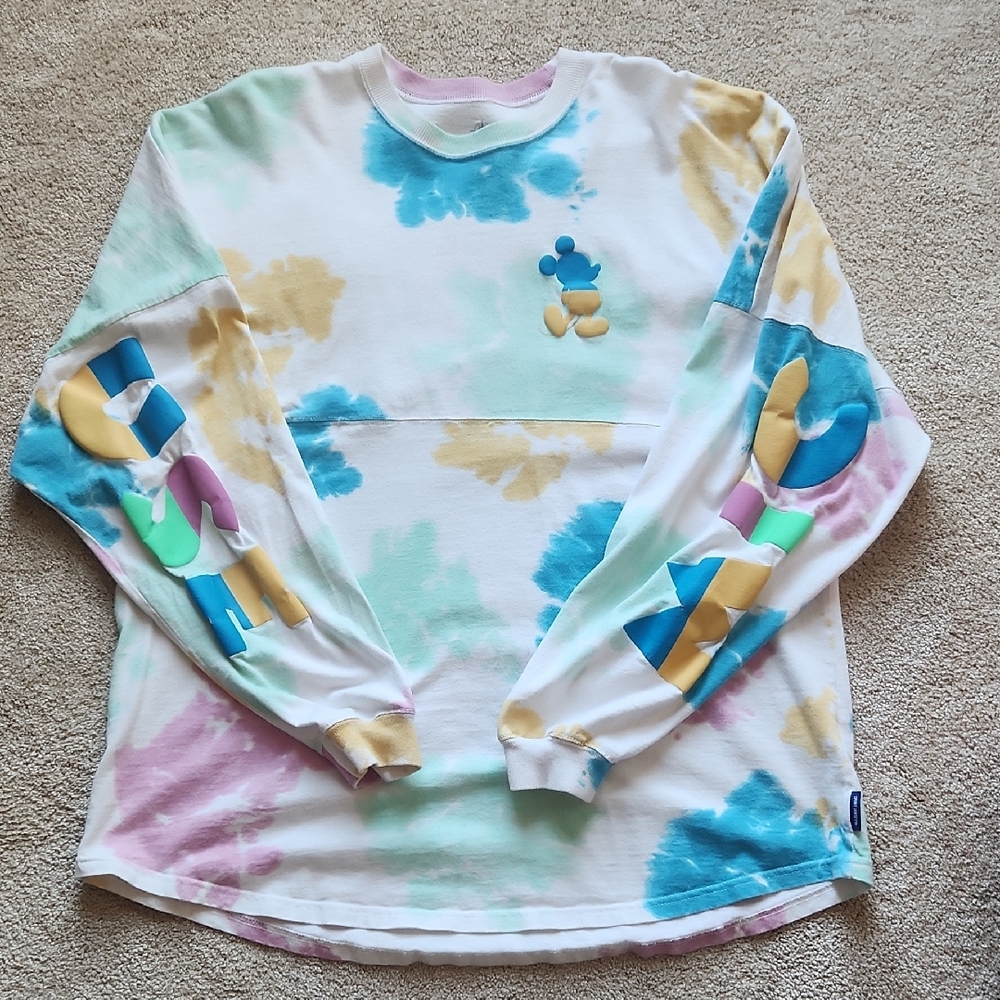 Mickey Mouse Tie-dye Spirit Jersey